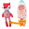 Lilliputiens surferka líška Alice
