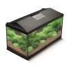 AquaEl Akvár.LEDDY 40x25x25cm (LEDDY TUBE 7W D&N ASAP 300, AQn Fix2 50W) čierne
