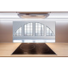 Panel lacobel Priestranný interiér 100x50 cm