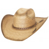 BULLHIDE HATS Westernový letný slamený klobúk - TORNADO JUICE 15X Veľkosť: 58 cm