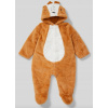 Detská kombinéza - Zimné kombinézy C&A 74 béžové, biele, hnedé (Zima (Teddy Bear) C&A Metrys 74)