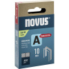 Spony z jemného drôtu A typ 53 10mm V2A 800 ks Novus Tools 042-0779 Rozmery (d x š) 10 mm x 11.3 mm; 042-0779