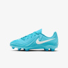 Nike JR PHANTOM GX II CLUB FG/MG tyrkysová,biela