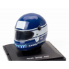 Edicola Helma F1 Casco Helma Patrick Tambay 126 C2b Team Ferrari Sezóna 1983 1:5 Modrá biela