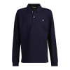 POLOKOŠEĽA GANT SHIELD LS PIQUE RUGGER EVENING BLUE