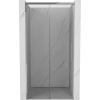 Mexen Rox sprchové dvere posuvné 105 cm, transparentné, chróm - 8C2-105-000-01-00
