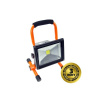 LED reflektor 20W, prenosný, nabíjací, 1600L, oranžovo-čierny WM-20W-D Solight