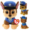 TY plyšová hračka PAW Patrol - Labková Patrola Chase 24cm
