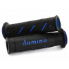 DOMINO A250 - ČIERNO-MODRÉ - GRIPOVÉ ÚCHYTKY