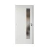 Interiérové ​​dvere biele ZENIT 22 60 Ľ CPL presklené
