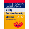 Velký česko-německý slovník (535 tisíc) - sada 2 knih (A-O, P-Ž) - Hugo a kol. Siebenschein