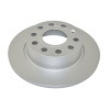 Zadní brzdový kotouč AUDI SEAT ŠKODA OCTAVIA II , III , YETI VW 253 mm (VAG 1K0615601AB 1K0615601K 5C0615601 5C0615601A 5Q0615601F 5Q0615601 8P0098601L JZW698601AA JZW615601K)