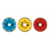 MAGG SET125DK Sada diamantových kotoučů 125mm - 3 ks Magg SET125DK Sada diamantových kotoučů 125mm - 3 ks