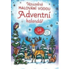 Kouzelné malování vodou Adventní kalendář - Abigail Wheatley