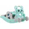 Šmykľavka 2v1 pre deti + Hojdací koník ROCKER (Šmykľavka 2v1 pre deti + Hojdací koník ROCKER)
