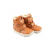 Detské Zimné Barefoot Topánky Pegres Skinny SBF 42 – Hnedá Veľkosť: 24