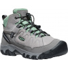 Keen Targhee IV Mid WP Youth alloy/granite green turistické topánky 32/33EU