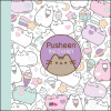 Pusheen maľovanky