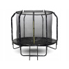 SkyFlyer Záhradná trampolína + rebrík 8FT 244cm (Záhradná trampolína SkyFlyer + rebrík 8FT 244cm)