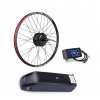 KOLESO S ELEKTRICKÝM MOTOROM PRE BICYKEL 48 V 500 W + BATÉRIA 24 AH