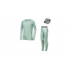SENSOR MERINO AIR SET dětský triko dl.rukáv + spodky basil green 100