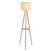 Rabalux Trevia stojaca lampa 1x40 W drevo 74108