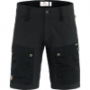 Fjällräven Keb Shorts M, Farba BLACK-BLACK, Veľkosť 56