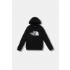 Detská mikina The North Face TEEN DREW PEAK PULLOVER HOODIE NF0A8EHHJK31 čierna 116-119