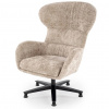 HALMAR Relaxačné kreslo FRANCO, béžové