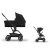 CYBEX Eezy S Twist+ 2 + Cot S Set magic black 2025