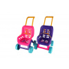 Teddies Kočík Buggy plast 25x49x40cm