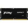 Kingston Fury Impact 16GB 5600MHz CL40 DDR5 SO-DIMM Black KF556S40IB-16
