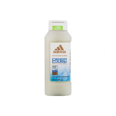 Adidas Deep Care upokojujúci sprchový gél s kyselinou hyalurónovou 250 ml