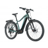 Elektro bicykel Leader Fox Saba oceľovozelený 2024