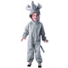 _Ostatní 1_ KARNEVAL Šaty sloník vel.XS (92-104 cm) 3-4 roky *KOSTÝM*