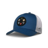 ALPINESTARS šiltovka GAMBIT TRUCKER, ALPINESTARS (modrá/bílá)