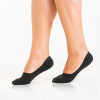 Bellinda INVISIBLE SOCKS Neviditeľné ponožky vhodné do sneaker topánok čierna biela