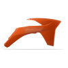 POLIS PLASTIC RAD SCOOPS, WHT/WHT