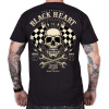 Pánské Triko BLACK HEART STARTER Barva: Černá, Velikost: XL - 2XL - doprava zdarma