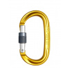 Karabína so skrutkovacím uzáverom Climbing Technology/SKYLOTEC Pillar Pro SG - yellow