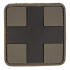 Patch MIL-TEC First Aid 3D - olivový