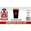Sada na varenie piva GOZDAWA CONESERA AMERICAN BLACK IPA 23L