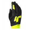 Moto rukavice JUST1 J-FLEX 2.0 černo/fluo žluté L