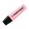 Zvýrazňovač STABILO BOSS ORIGINAL Pastel pastelový ružový