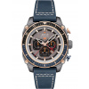 AVI-8 AV-4100-07 Mens Watch Hawker Hunter Dual Time Chronograph 43mm 5ATM