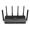 Mercusys MR47BE bezdrátový router 2.5 Gigabit Ethernet Tři pásma (2,4 GHz / 5 GHz / 6 GHz) Černá