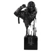 Prime 1 Studio Death Stranding 2: on The Beach Premium Bysta 1/3 Sam Tar Black 44 cm