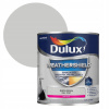 Dulux Weathershield email na drevo, kov a PVC, svetlosivá RAL 7047, 0,7l
