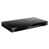 D-Link DMS-1100-10TP 10portový multi-gigabitový PoE inteligentný riadený prepínač, 8x 2,5G PoE, 2x SFP+
