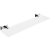 Polička do kúpeľne Nimco KEIRA 50 cm bez ohrádky KE 22091AX-50-26